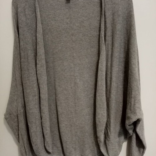 Tom Tailor spring cardigan xsmall like new, grey