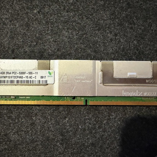 Hynix 4GB DDR2 667MHz FB-DIMM ECC Server RAM like new
