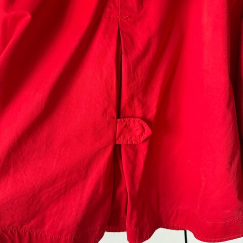 Κοντό πάρκα καμπαρντίνα μεταχειρισμένο, Zara, κόκκινο