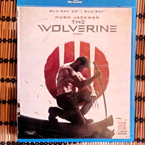 Blu-Ray The Wolverine double