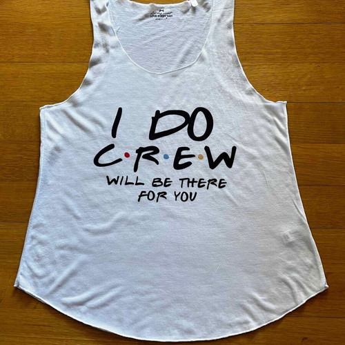 White shirt with inscription like new, size S-M