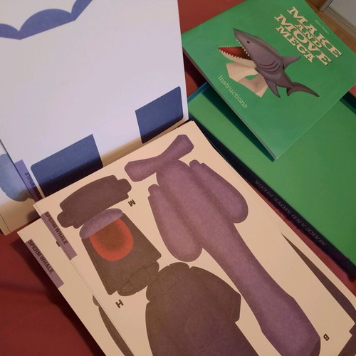 Craft game like new with materials for 4 of 5 animals