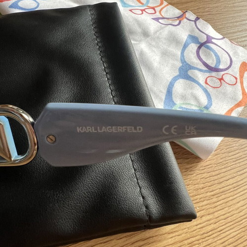 Karl Lagerfeld Baby Blue Sunglasses Like New