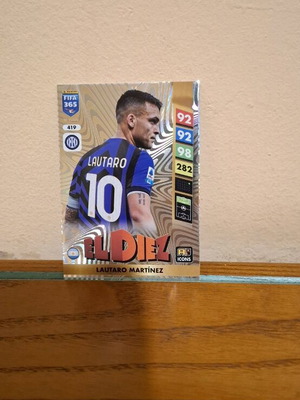 Panini FIFA 365 Lautaro Martinez card new