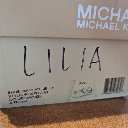 Michael Kors Plate Jelly σανδάλια μεγέθους 39