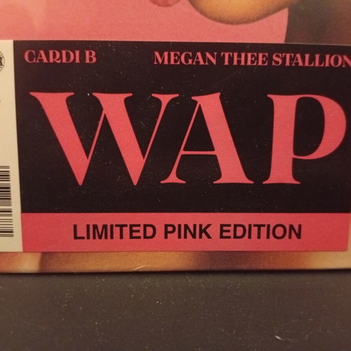 Cardi B Feat. Megan Thee Stallion WAP vinyl 12" limited edition, new