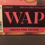 Cardi B Feat. Megan Thee Stallion WAP vinyl 12" limited edition, new