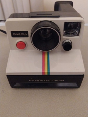 One Step Polaroid κάμερα σαν καινούργια, αυτόματη