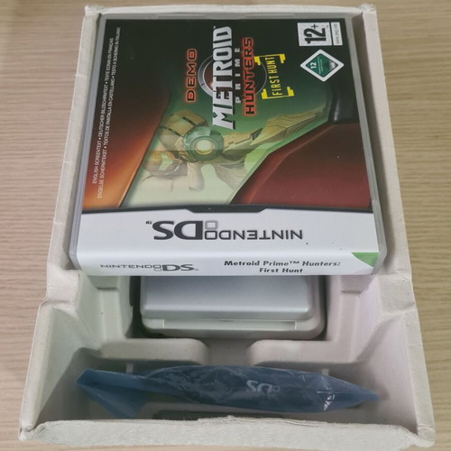 Nintendo DS Metroid Special Edition used, in box without charger