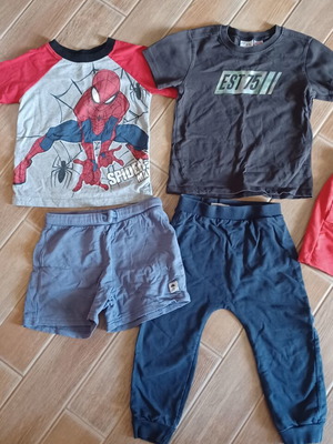 Clothing set for 2-year-old boy like new, summer cotton