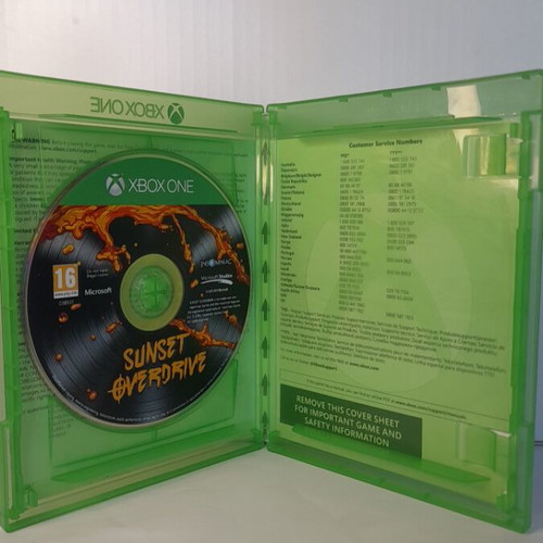 Sunset Overdrive Xbox One game, English edition