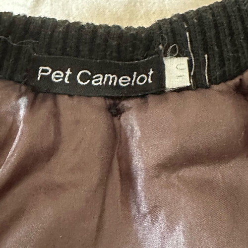 Waterproof dog jacket used, size XS