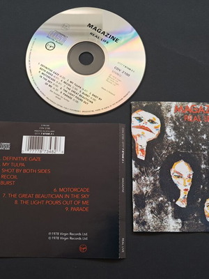 Magazine Real Life CD used, punk