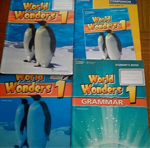 Αγγλικά World Wonders 1
