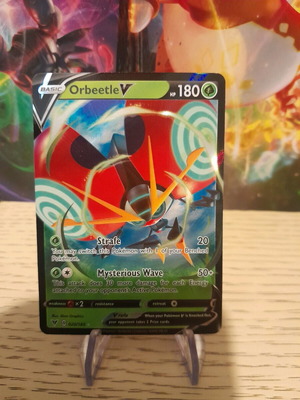 Pokemon card нова от booster в sleeve