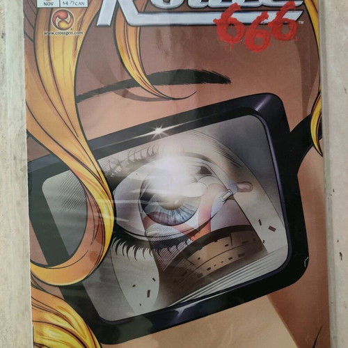 Route 666 mint condition, first 6 issues of 2002 CrossGen horror series