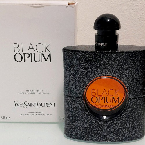 YSL Black Opium 90ml EDP new original tester