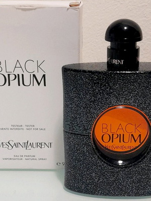 YSL Black Opium 90ml EDP καινούργιο original tester