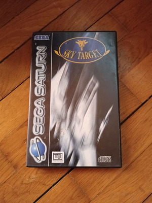 Sky Target Sega Saturn game mint condition