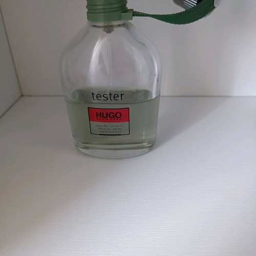 Hugo Boss Man tester perfume 75 ml like new, rare scent