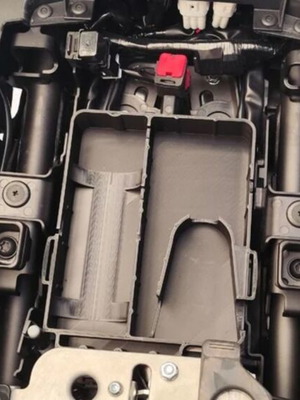 Storage case under seat for Yamaha Tracer 9 Gen3 new