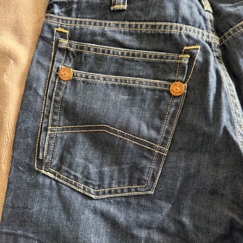 Giorgio Armani denim pants like new, blue, slim fit