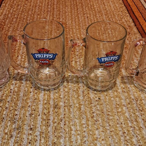 Beer mugs like new, set from Canary Islands, Sweden, France, Italy