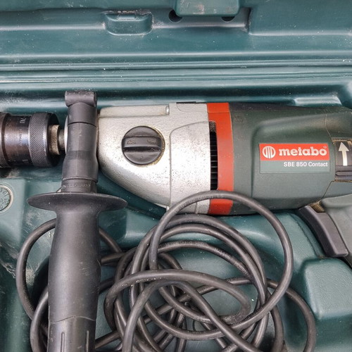Metabo professional drill like new