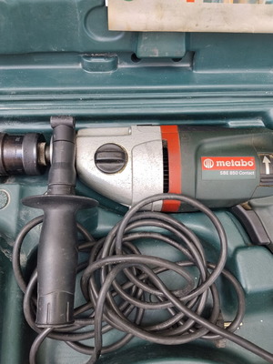 Metabo professional drill like new