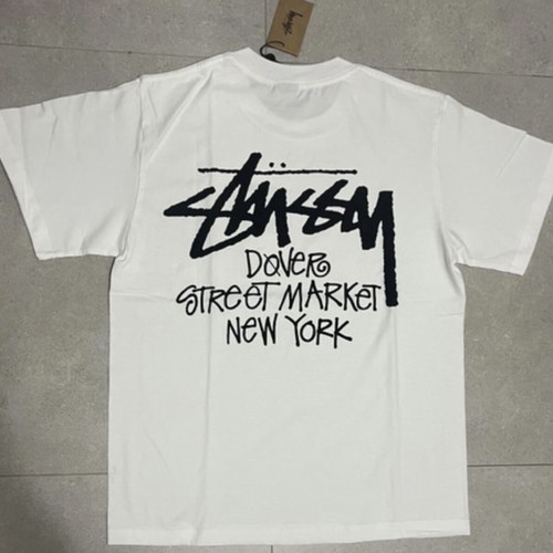 Stussy New York Dover Street Market tee new, size M, white