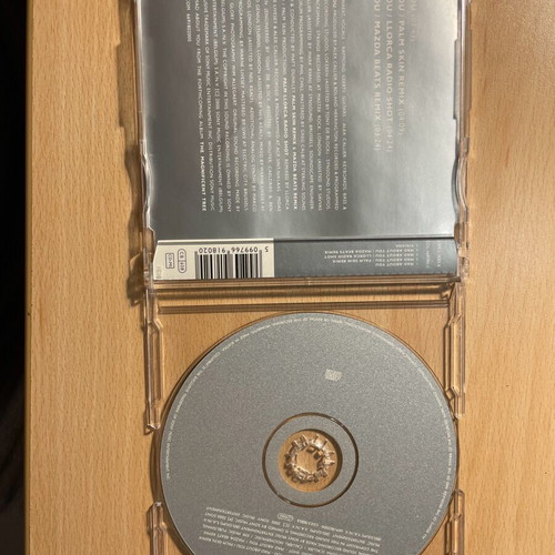 Hooverphonic Mad About You CD single like new