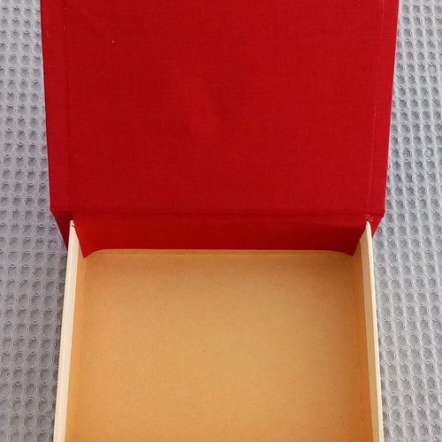 Christmas box like new, 18 x 13 x 6 cm