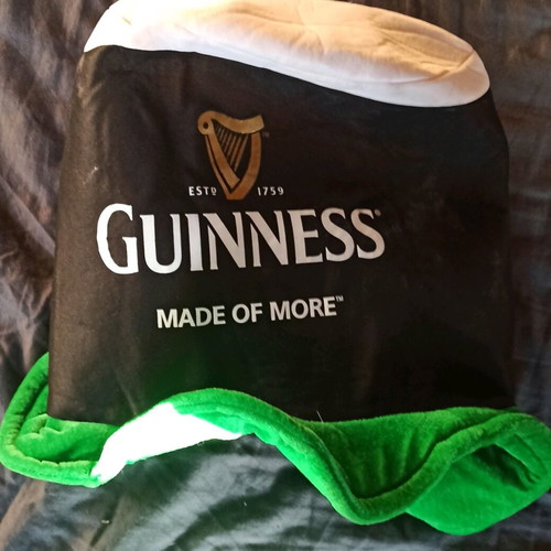 Guinness hat used, in good condition 2012