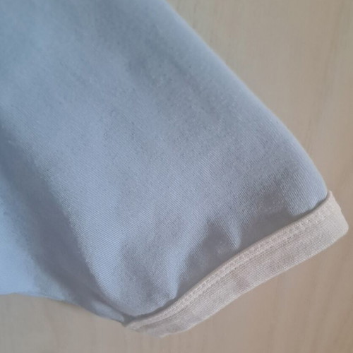 Ellesse women's t-shirt new, blue with white trim, size S