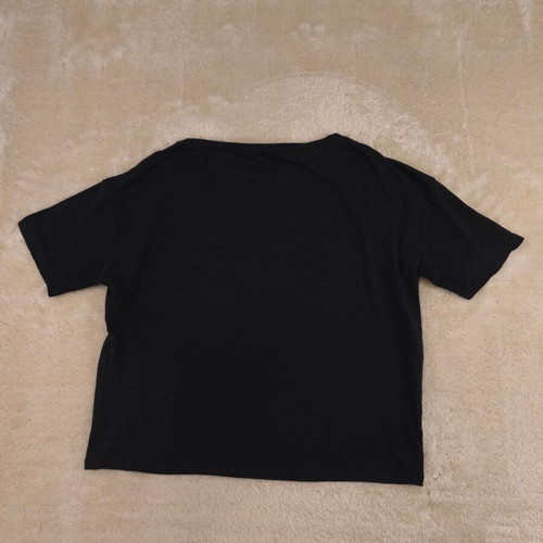Weekend MaxMara black women's t-shirt XL like new