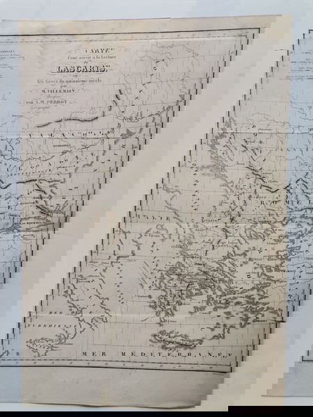 ΠΑΛΙΟΙ ΧΑΡΤΕΣ. ΑΥΘΕΝΤΙΚΟΣ ΧΑΡΤΗΣ ΤΟΥ 1826. ΠΕΡΙΛΑΜΒΑΝΕΙ ΤΗΝ ΕΛΛΑΔΑ & ΒΑΛΚΑΝΙΑ. 26 χ 38 εκατ