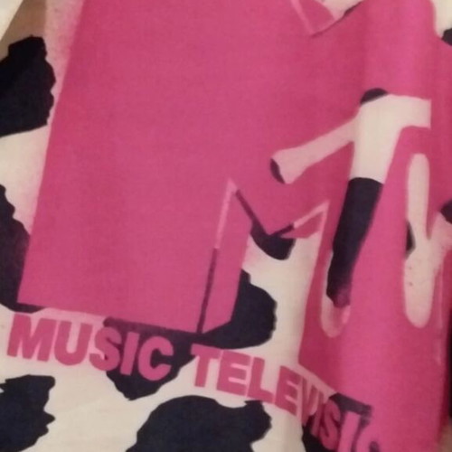MTV Music Television XL Oversized Shirt new