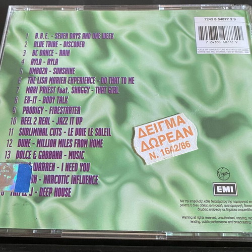 Absolute Groovy CD new