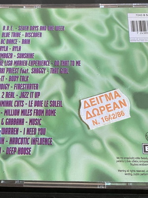 Absolute Groovy CD new
