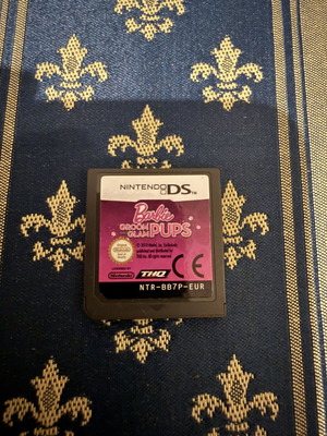 Barbie Pups Nintendo DS game in very good condition