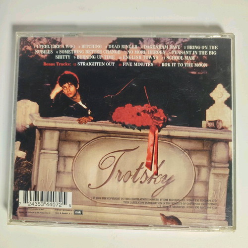 The Stranglers No More Heroes CD like new, punk