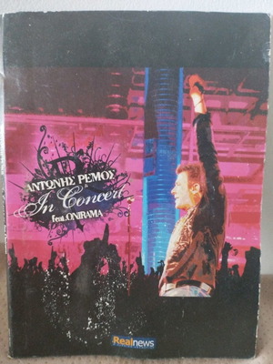 Antonis Remos Onirama In Concert CD used, pop