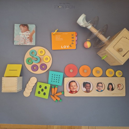 Lovevery The Babbler play kit 13-15 months