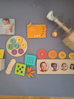 Lovevery The Babbler play kit 13-15 months