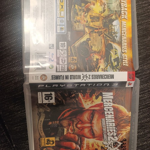 Mercenaries 2 PS3 game