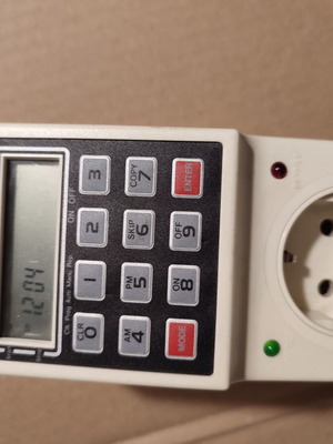 Digital timer used