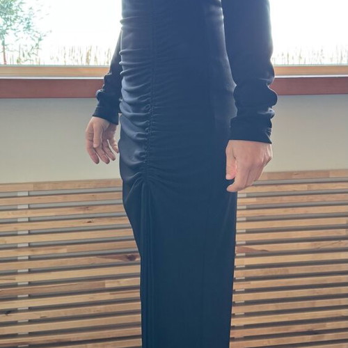 Zara black dress like new, size S