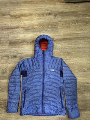 Γυναικείο μπουφάν The North Face Summit Series 800cuin Down Pro Pertex Quantum μέγεθος M, σαν καινούργιο, μωβ