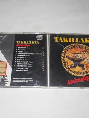 Takillakta Atahuallpa CD used, folk