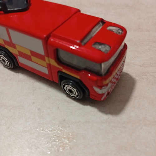 Toy fire truck car used
